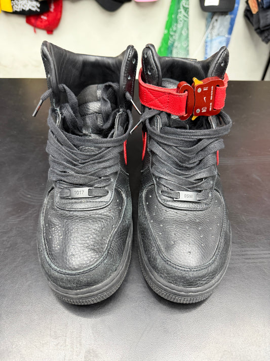 Air Force 1 High Alyx Red (U) - 10M (NB)