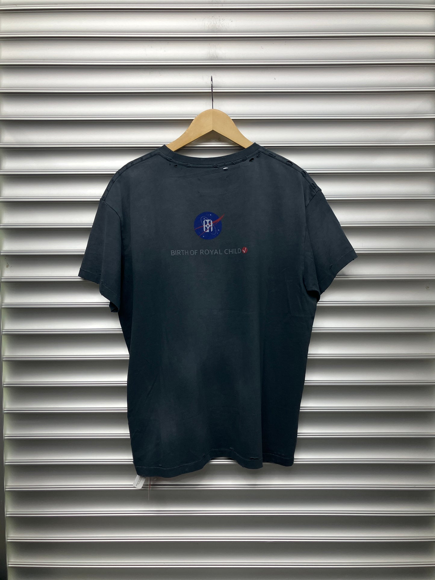 Birth Of A Royal Child Rocket Tee - S