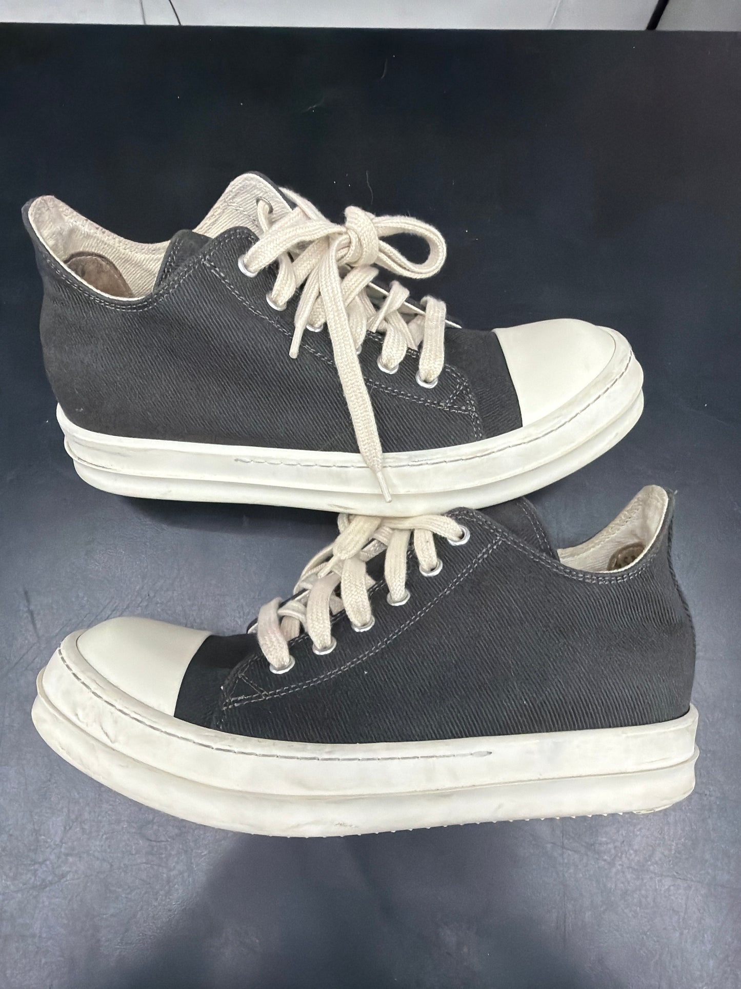 Rick Owen DRKSHDW Ramone Dust (U) - 36 (NB)