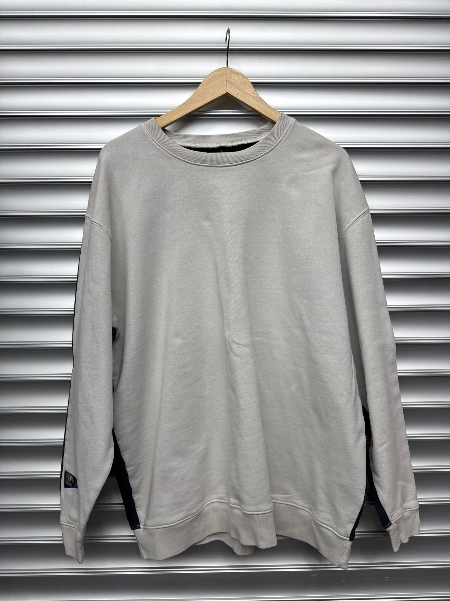 Kapital Black Skeleton Crewneck - F