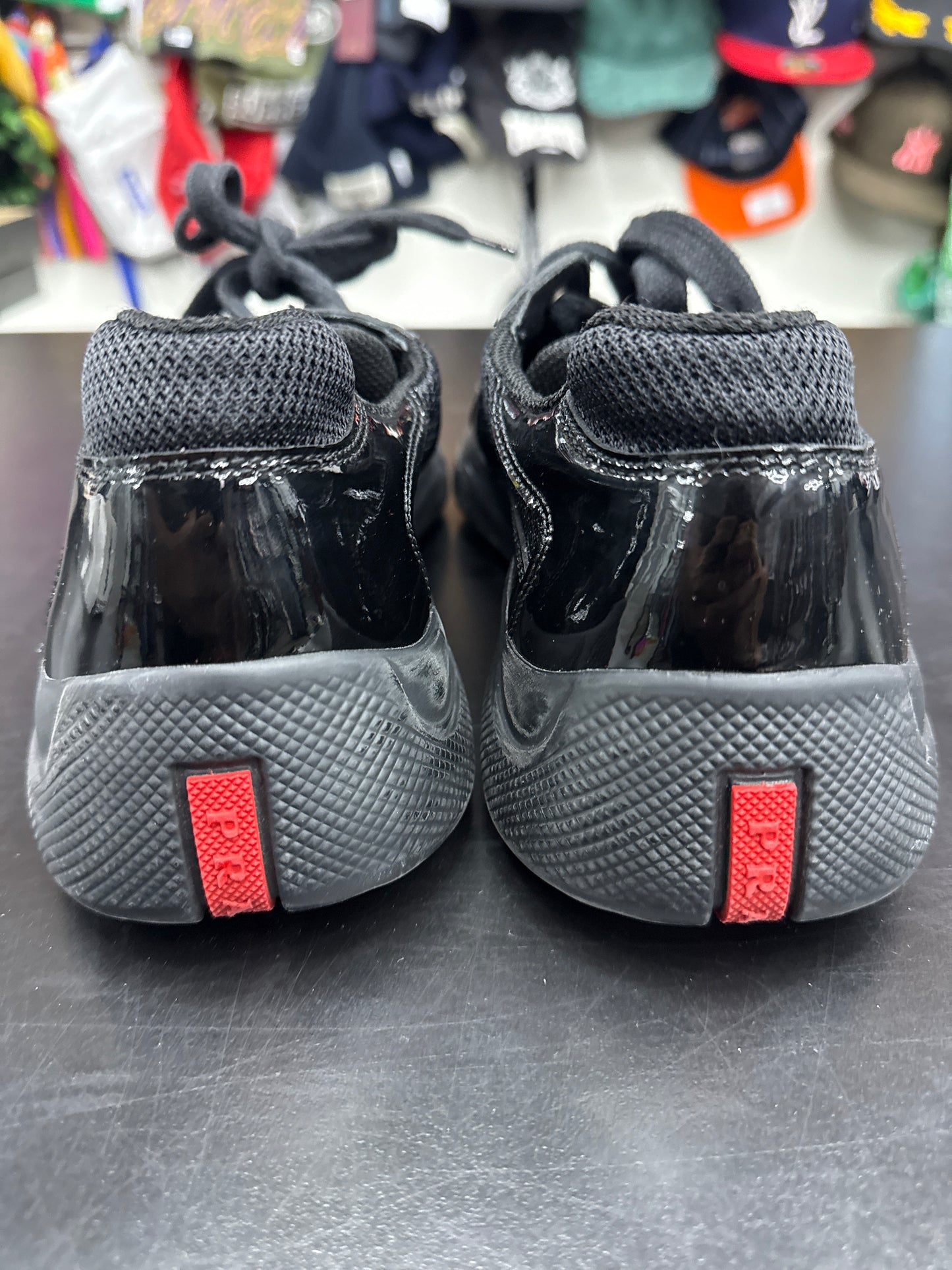 Prada American Cup Black (U) - 8.5M (NB)