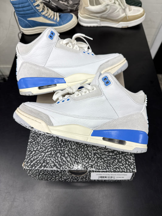 AJ3 Lucky Shorts (U) - 8M