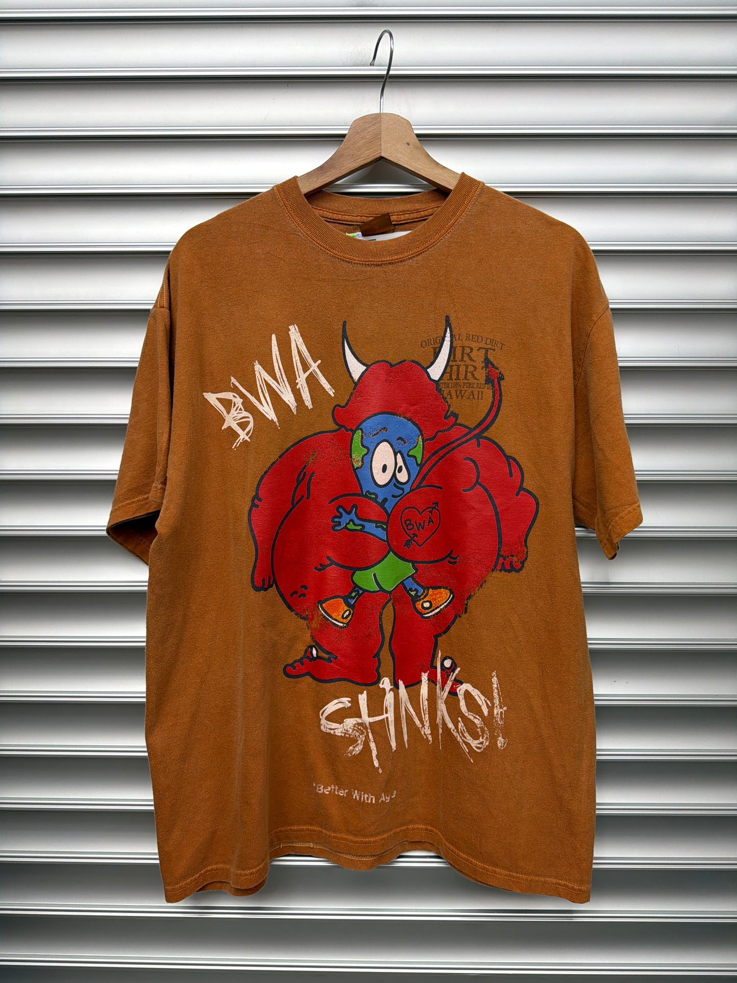 BWA World Globe Tee - L