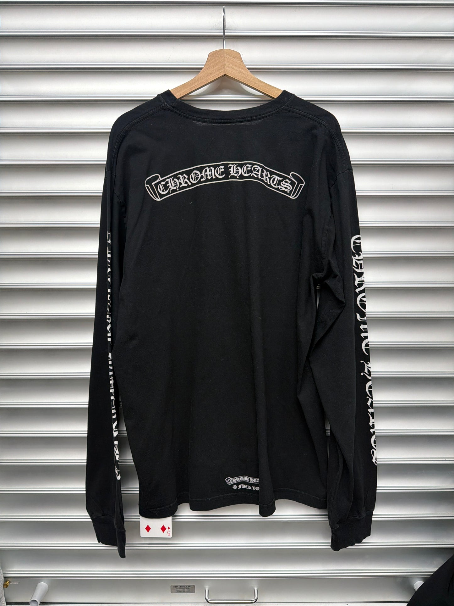 Chromr Hearts Pocket Longsleeve - XXL
