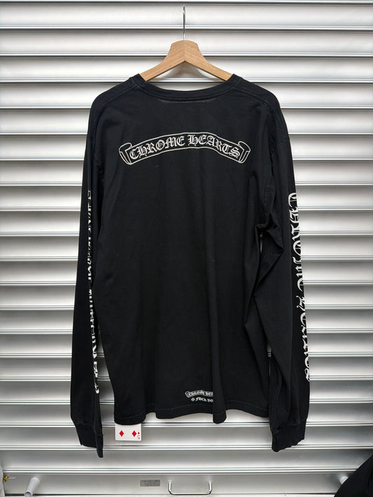 Chromr Hearts Pocket Longsleeve - XXL