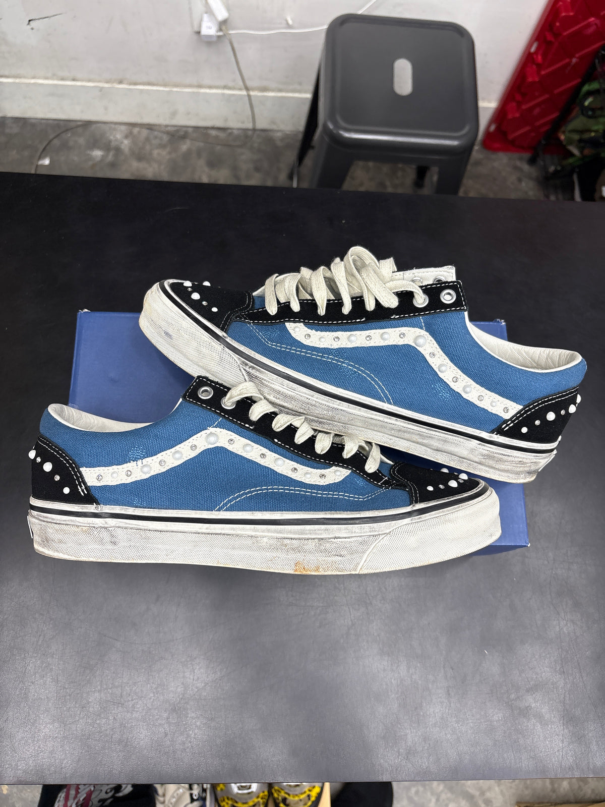 Vans OTW Pearlized Navy (U) - 13M**