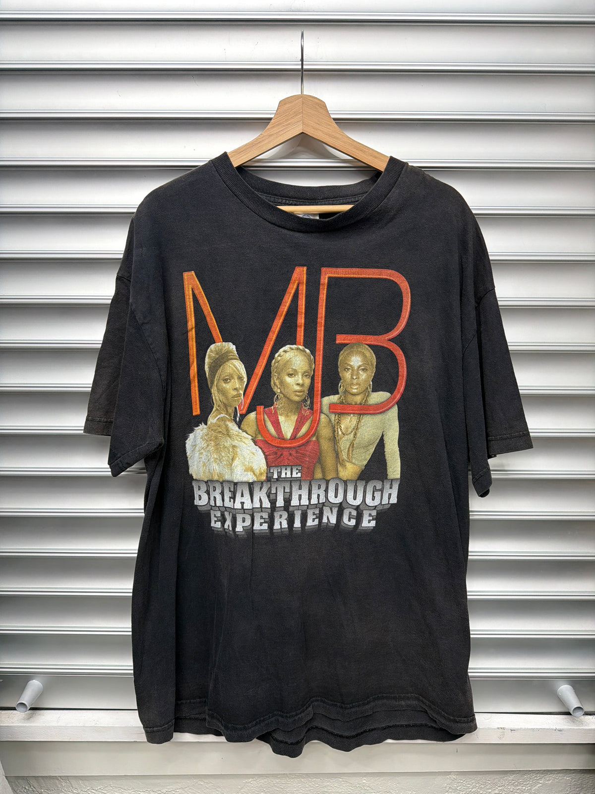 Vintage Mary J Blige Tee - XL**