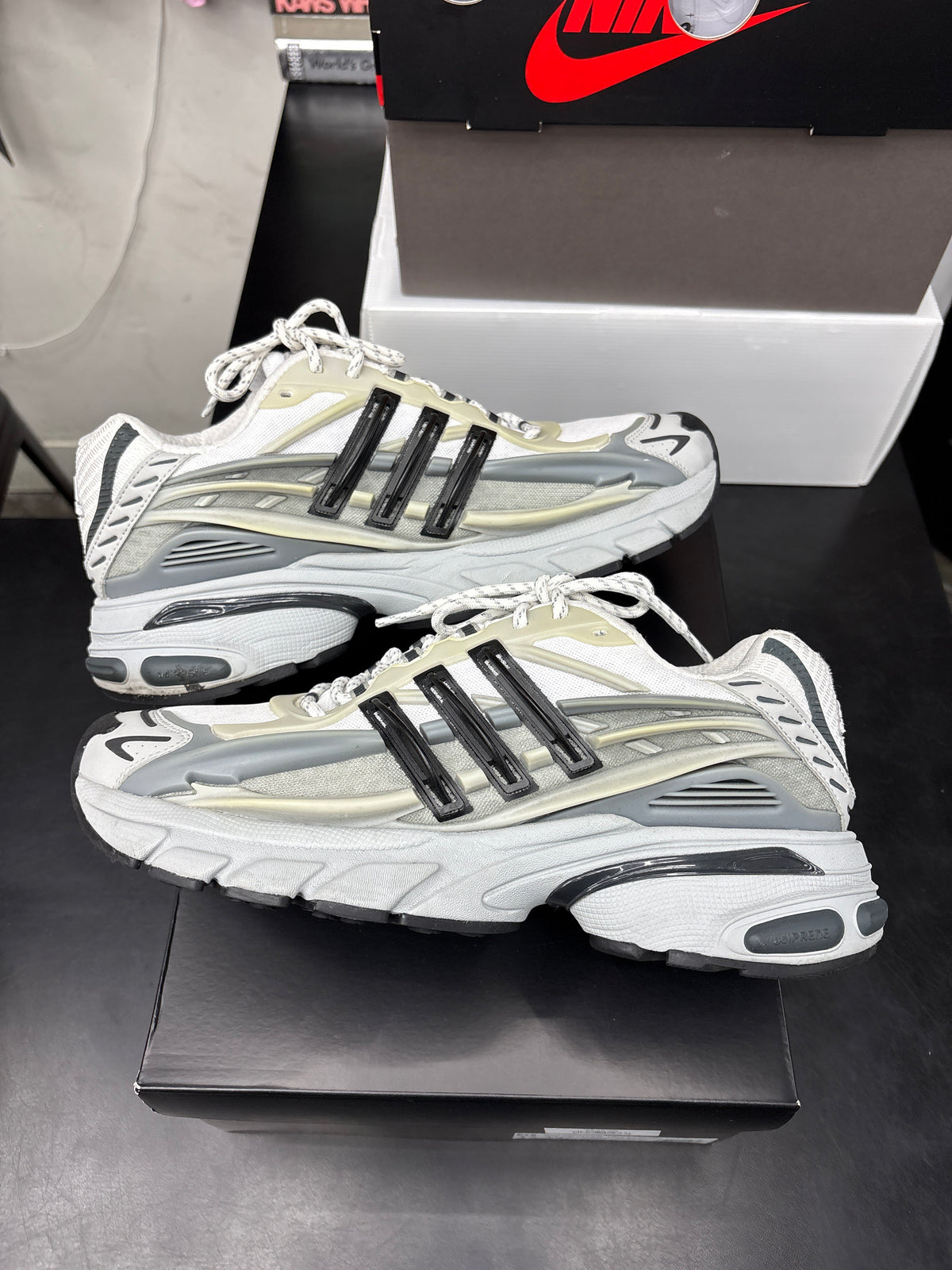Adidas Jellyfish Pharrell Grey (U) - 12M**