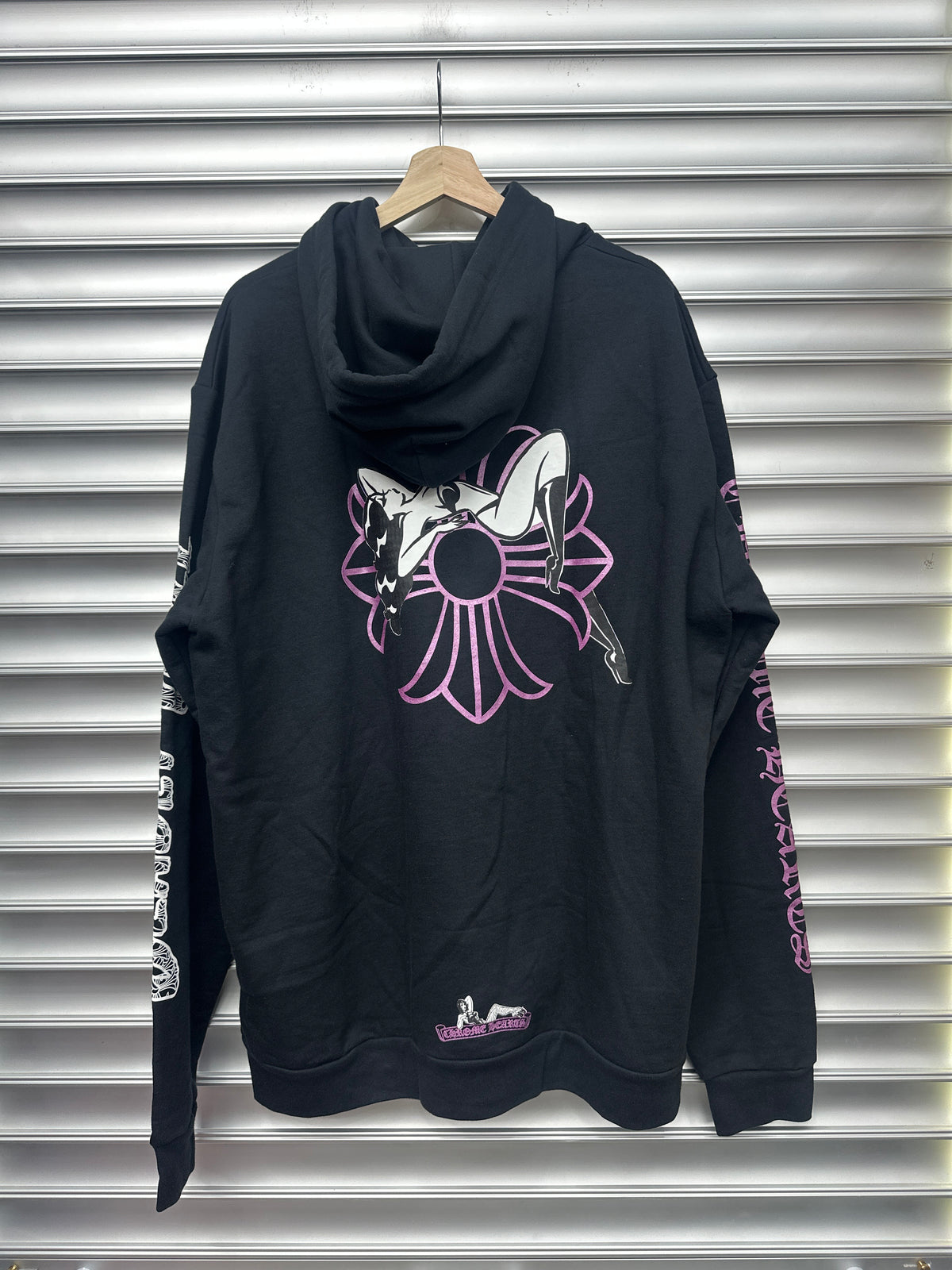 Chrome Hearts Deadly Doll Pullover Hoodie - XL**