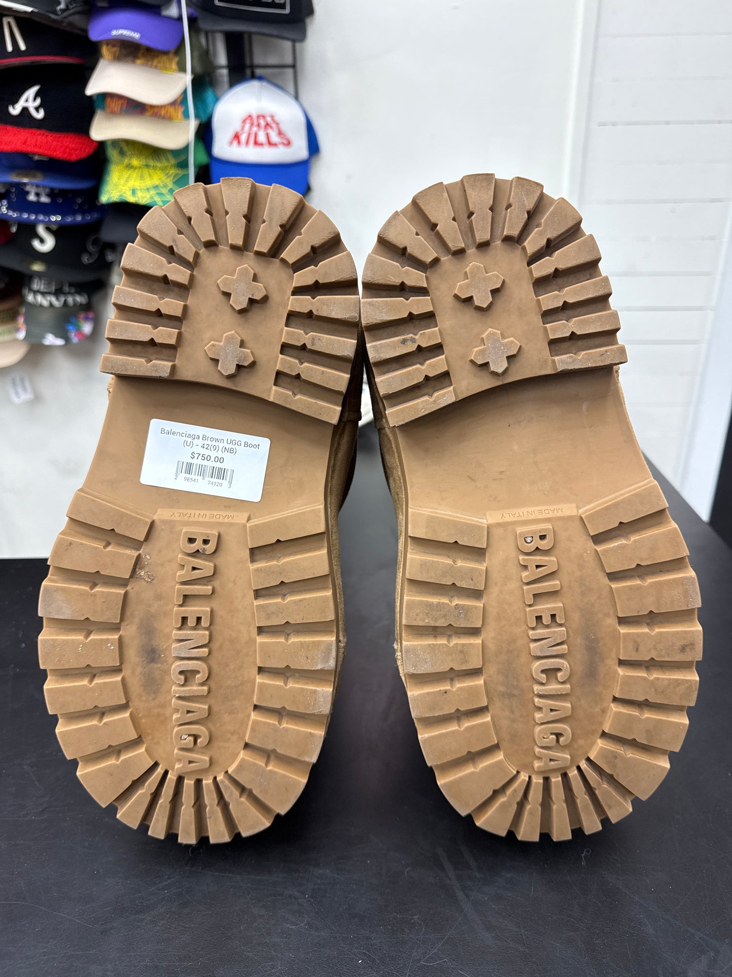 Balenciaga Brown UGG Boot (U) - 42(9) (NB)