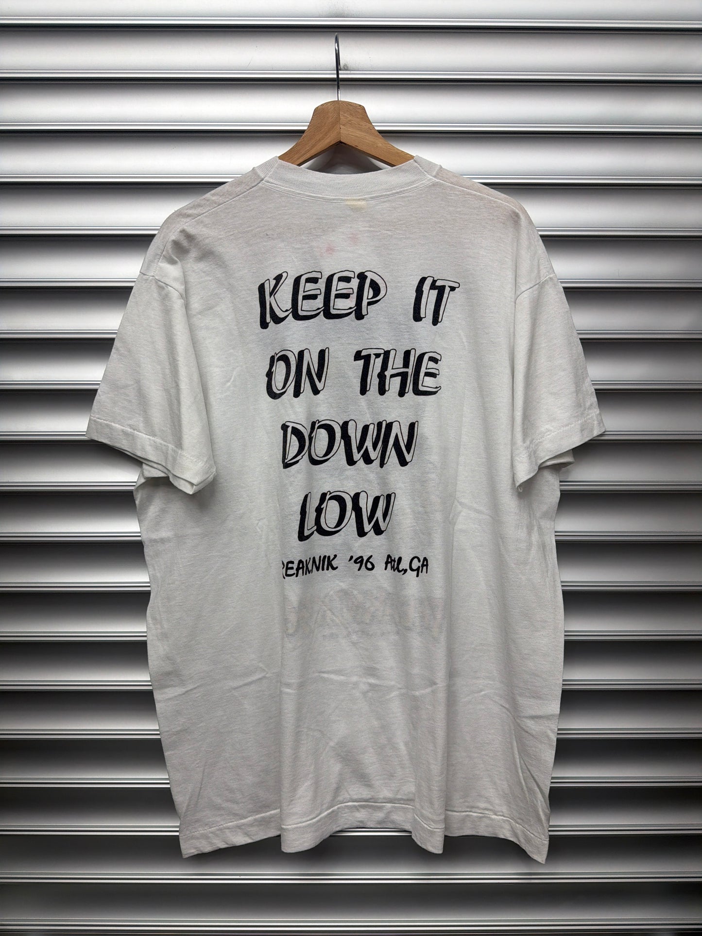 Vintage Ice Cream Man Freaknic Tee - XXL