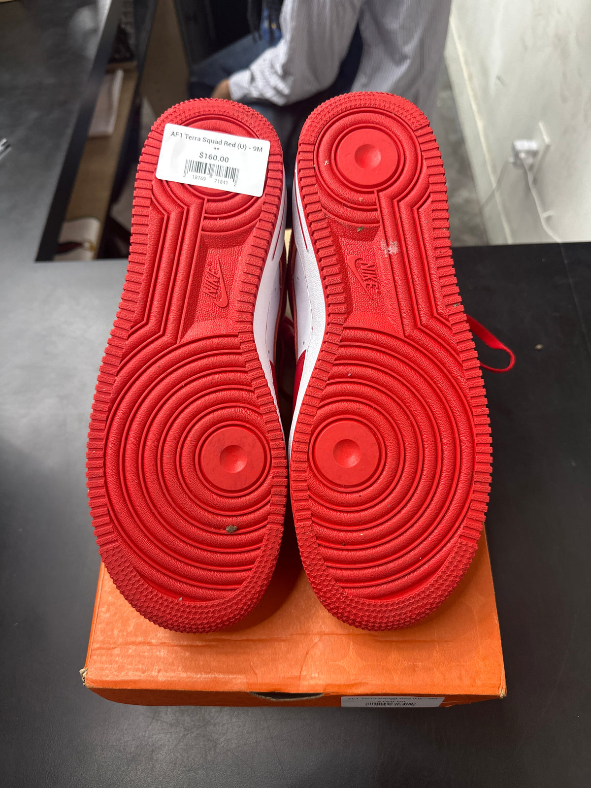 AF1 Terra Squad Red (U) - 9M **