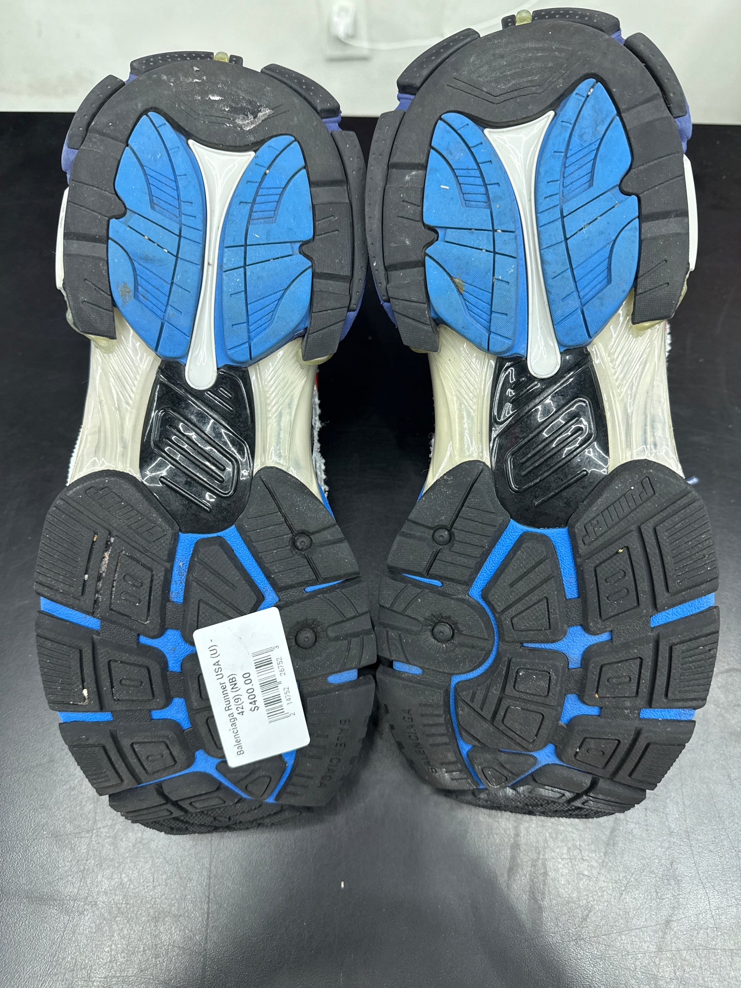 Balenciaga Runner USA (U) - 42(9) (NB)