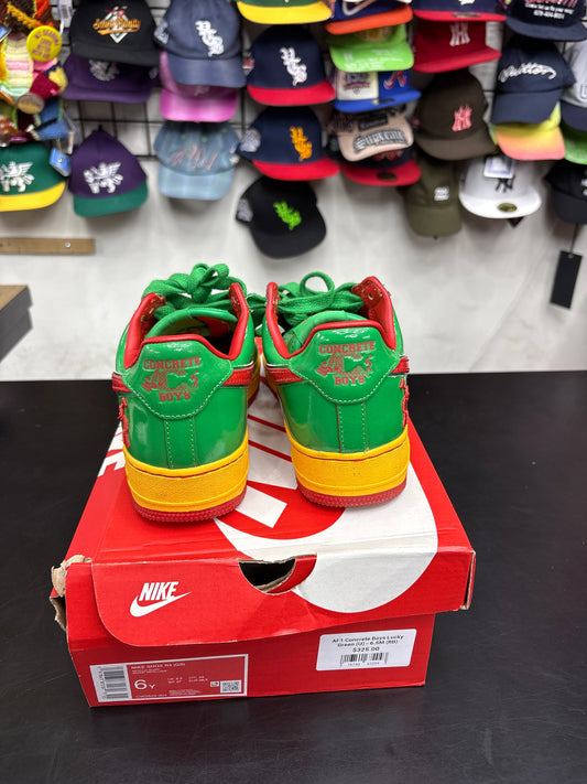 AF1 Concrete Boys Lucky Green (U) - 6.5M (RB)
