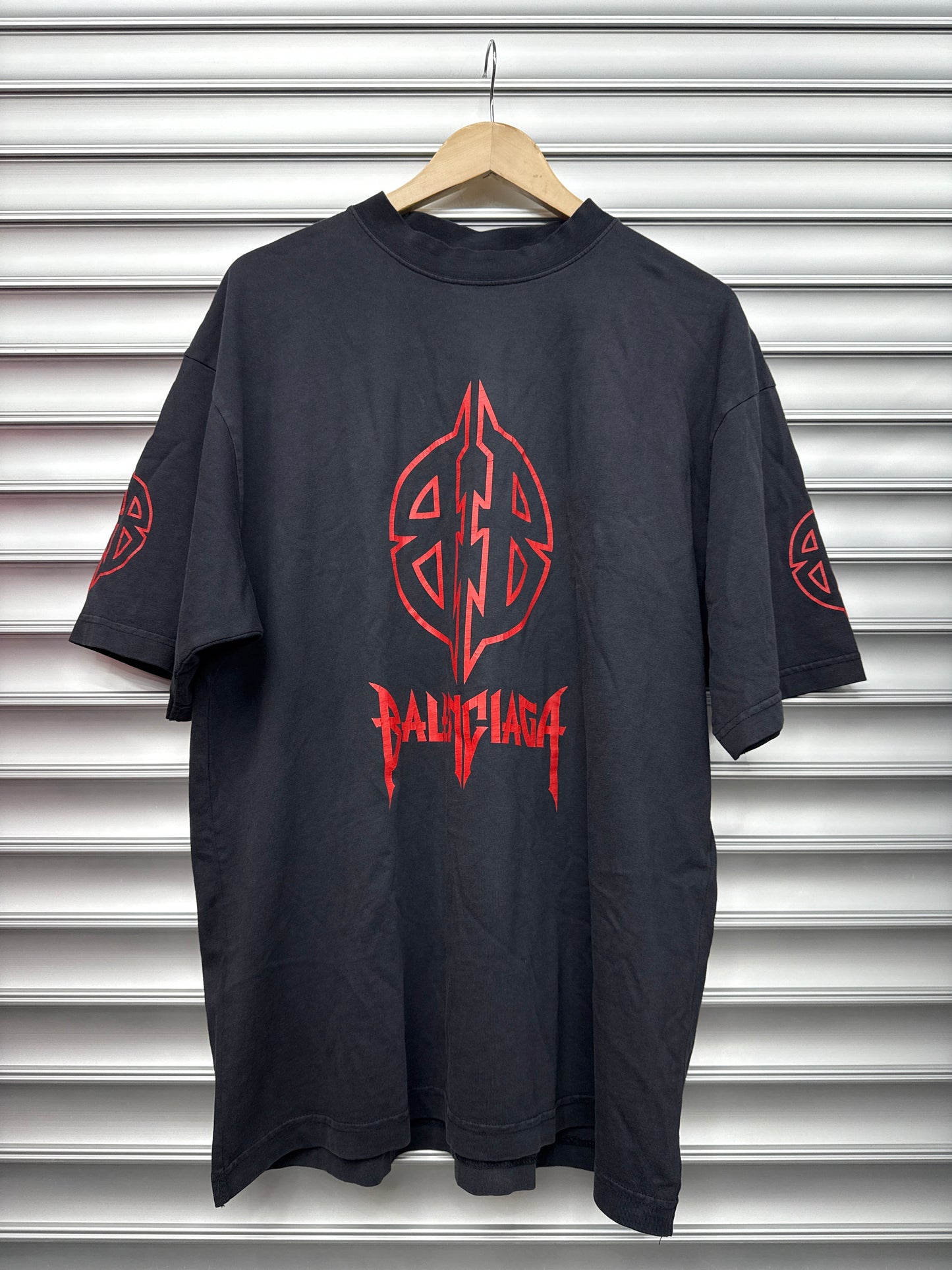 Balenciaga Shield Tee - L