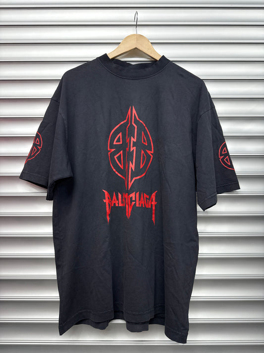 Balenciaga Shield Tee - L