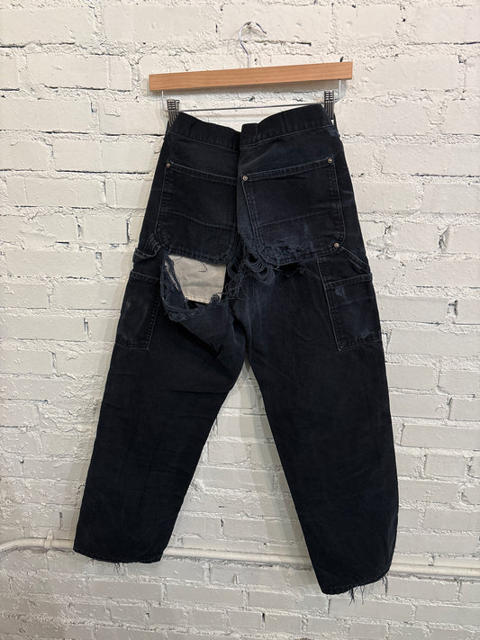 Vintage Carhartt Distressed Double Knees - 32