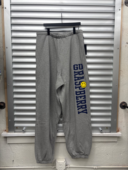 Greedy Unit Raspberry Sweatpants - XL