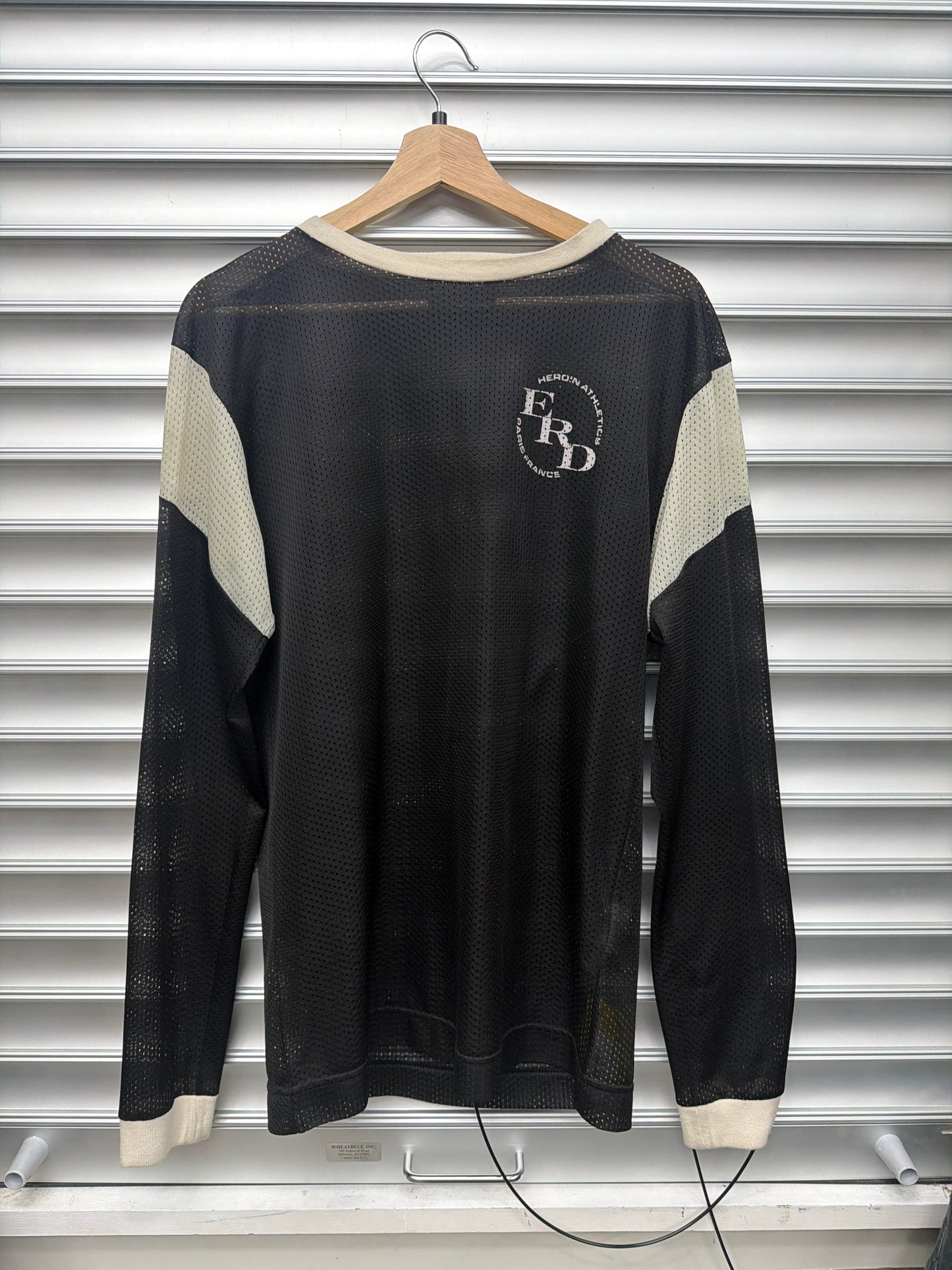 ERD Mesh Heroin Jersey - S**