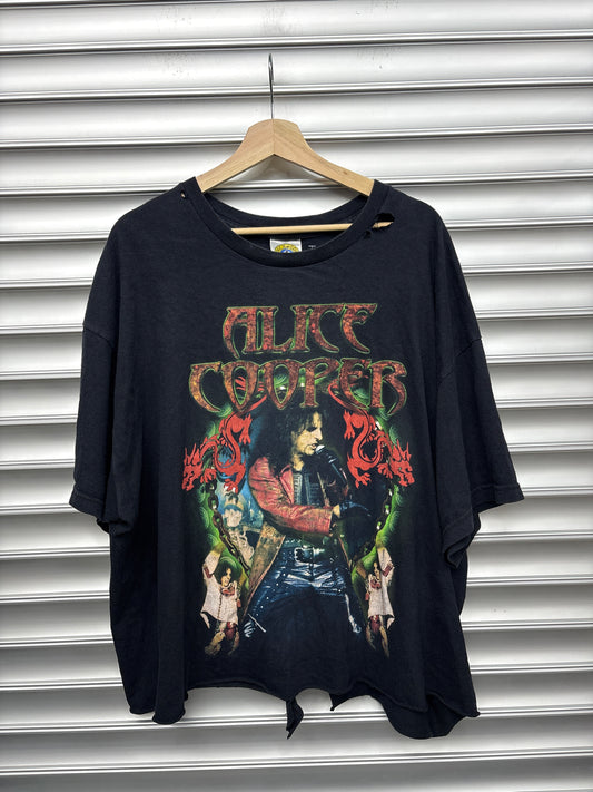 Vintage Alice Cooper Band Tee - XL**