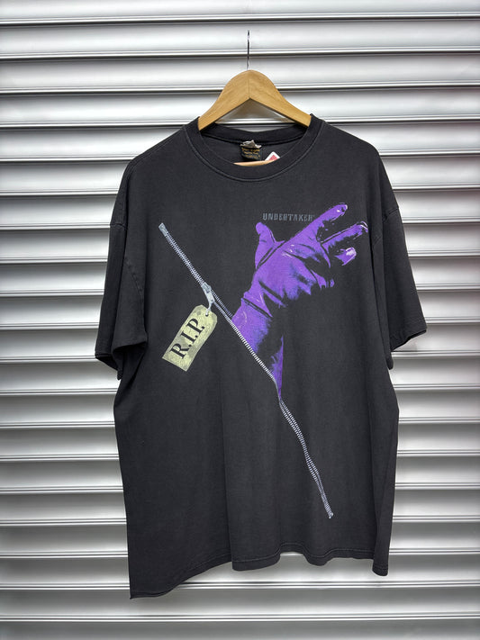 Vintage Undertaker Glove Tee - XL