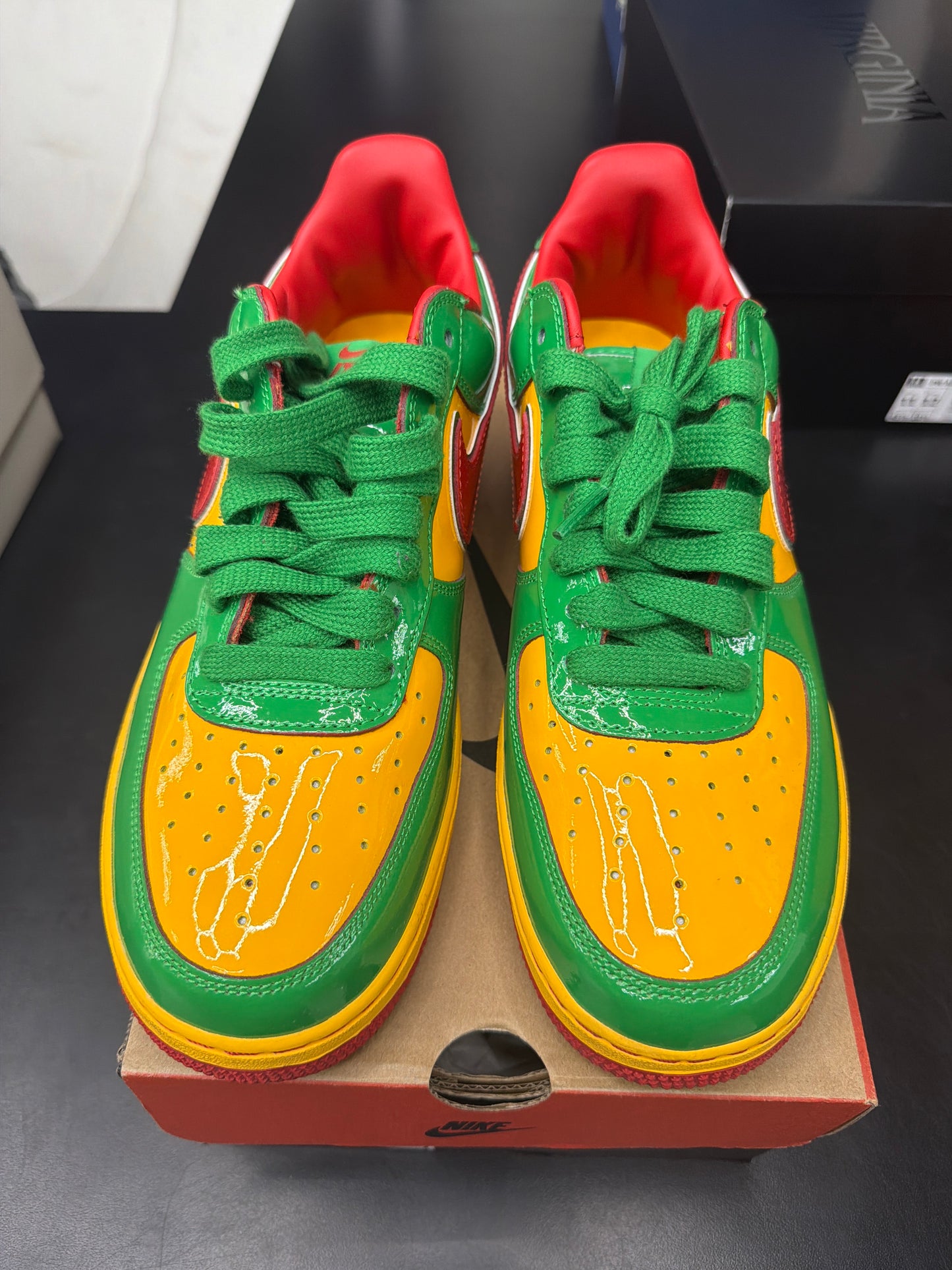 AF1 Concrete Boys Lucky Green (U) - 10M
