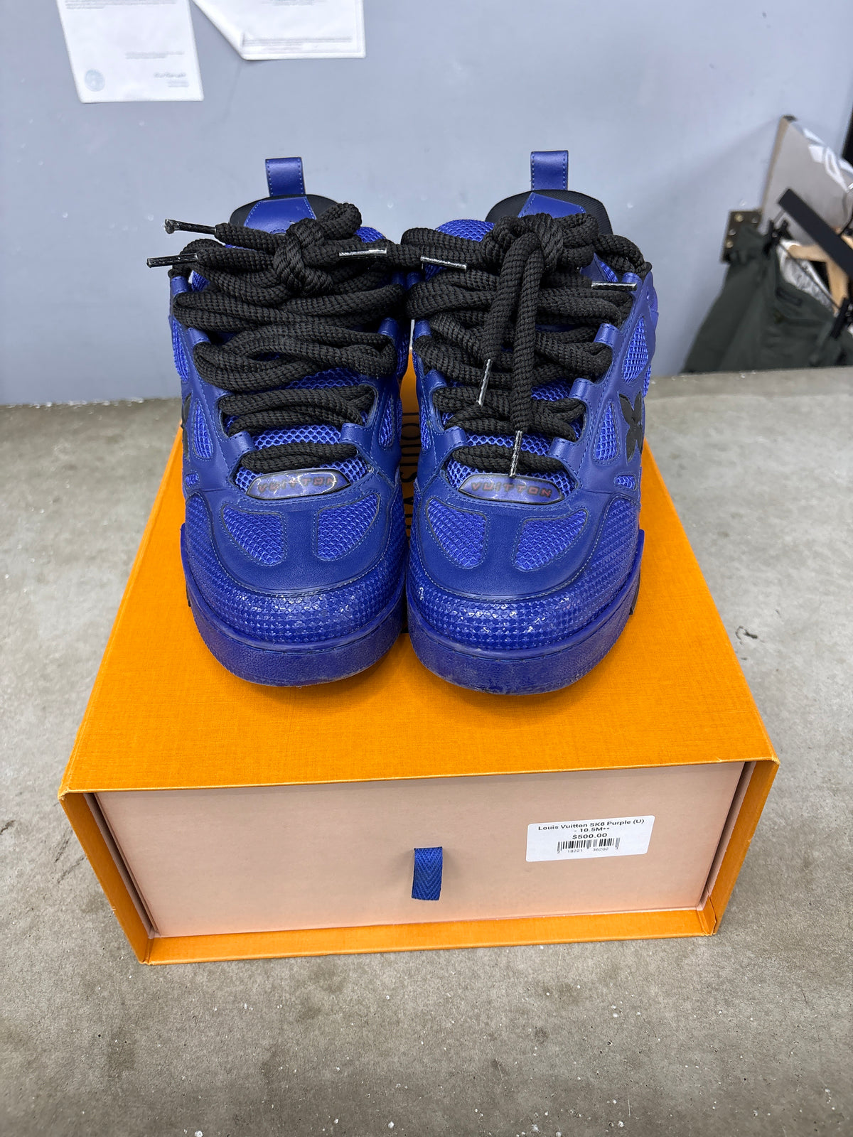 Louis Vuitton SK8 Purple (U) - 10.5M**