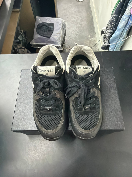 Chanel Trainer Black (U) - 41(8)