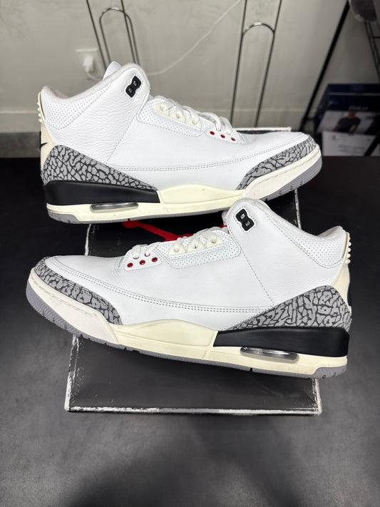 AJ3 White Cement Reimagined (U) - 12M