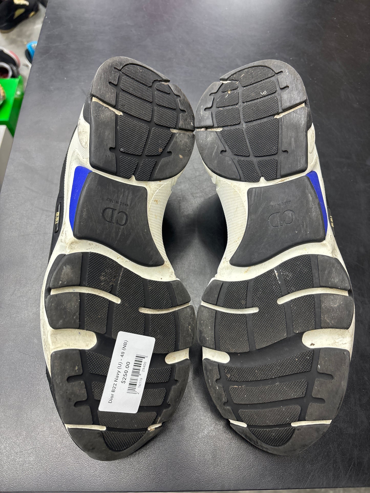 Dior B22 Navy (U) - 48 (NB)