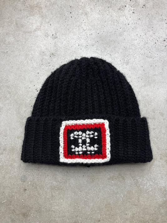 Chanel Box Logo Beanie