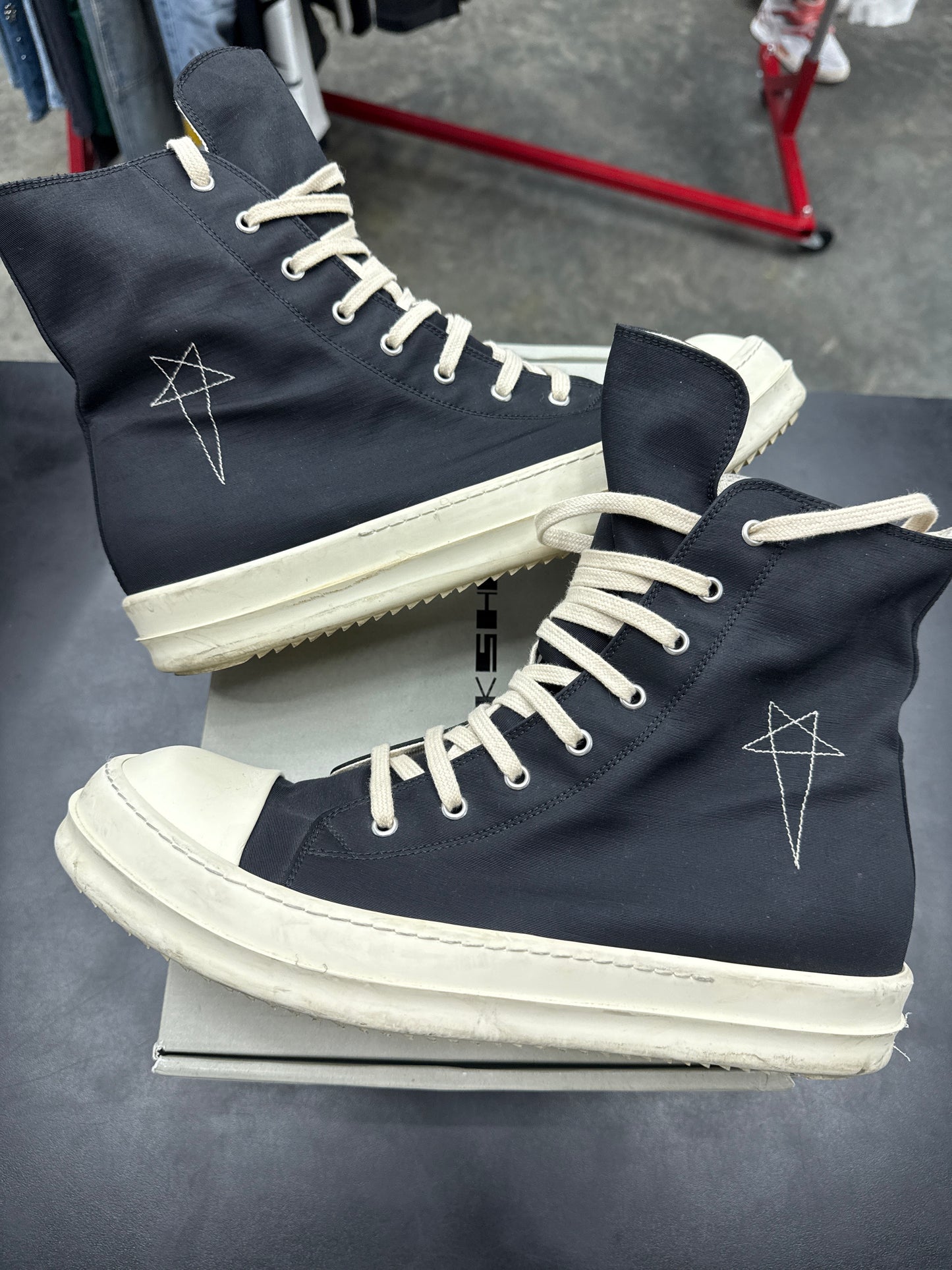 Rick Owen DRKSHDW High Penta (U) - 45(12)