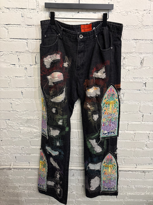 Who Decides War Distressed Denim - 36