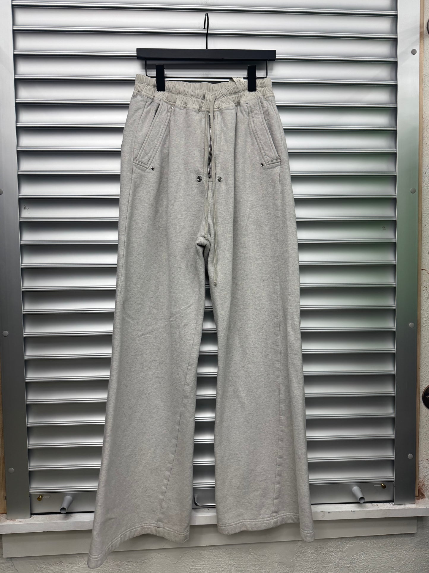 Rick Owens Grey Sweatpants - M