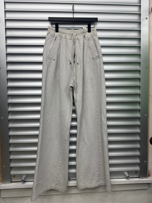Rick Owens Grey Sweatpants - M