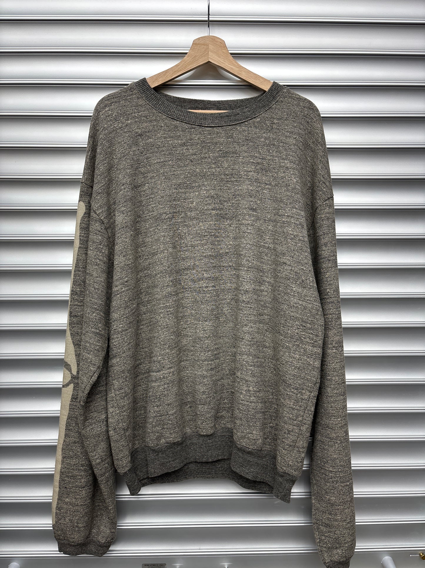 Kapital Skeleton Grey Sweater - 5