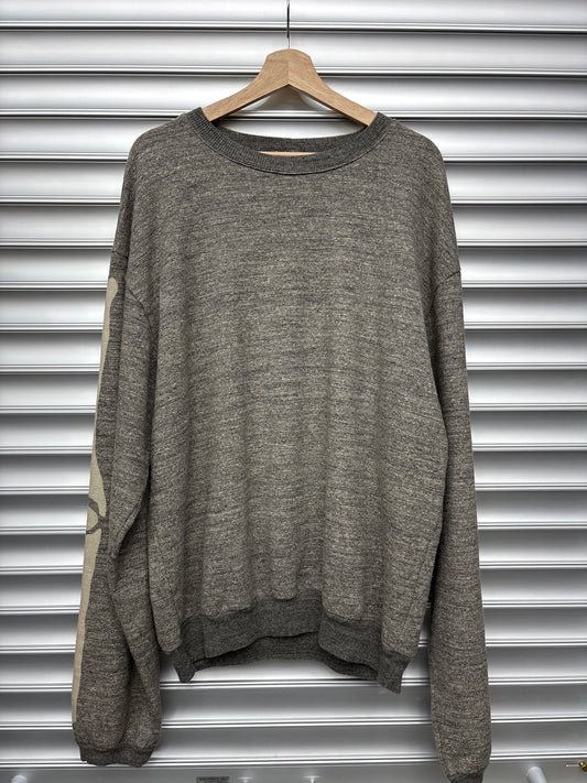 Kapital Skeleton Grey Sweater - 5