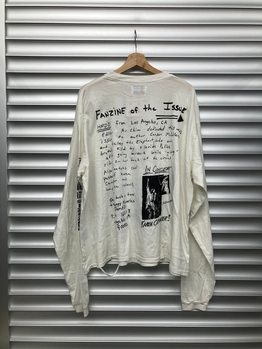 HMDD Fanzine L/S - XL*