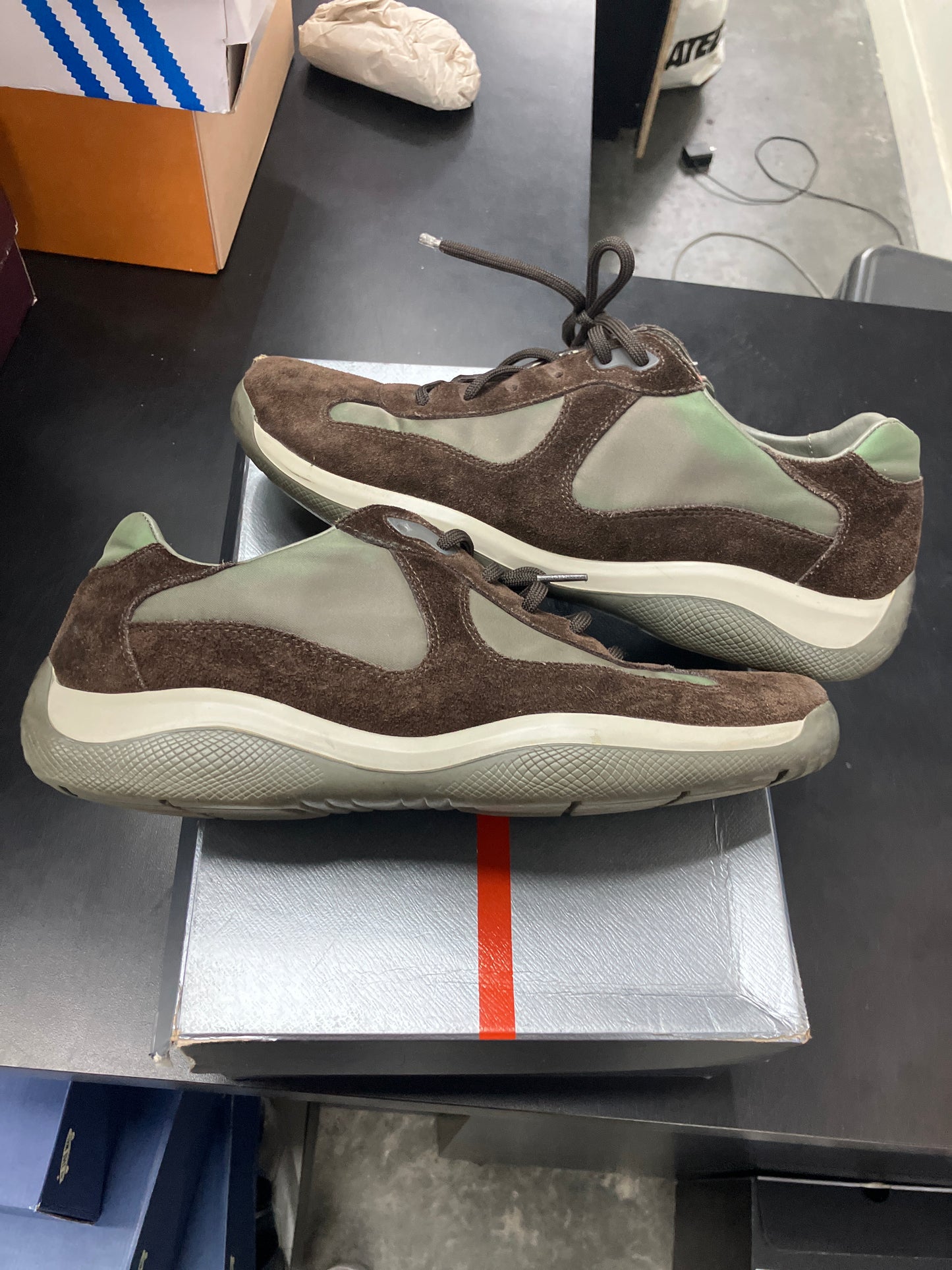 Prada American Cup Brown OG (U) - 10.5M