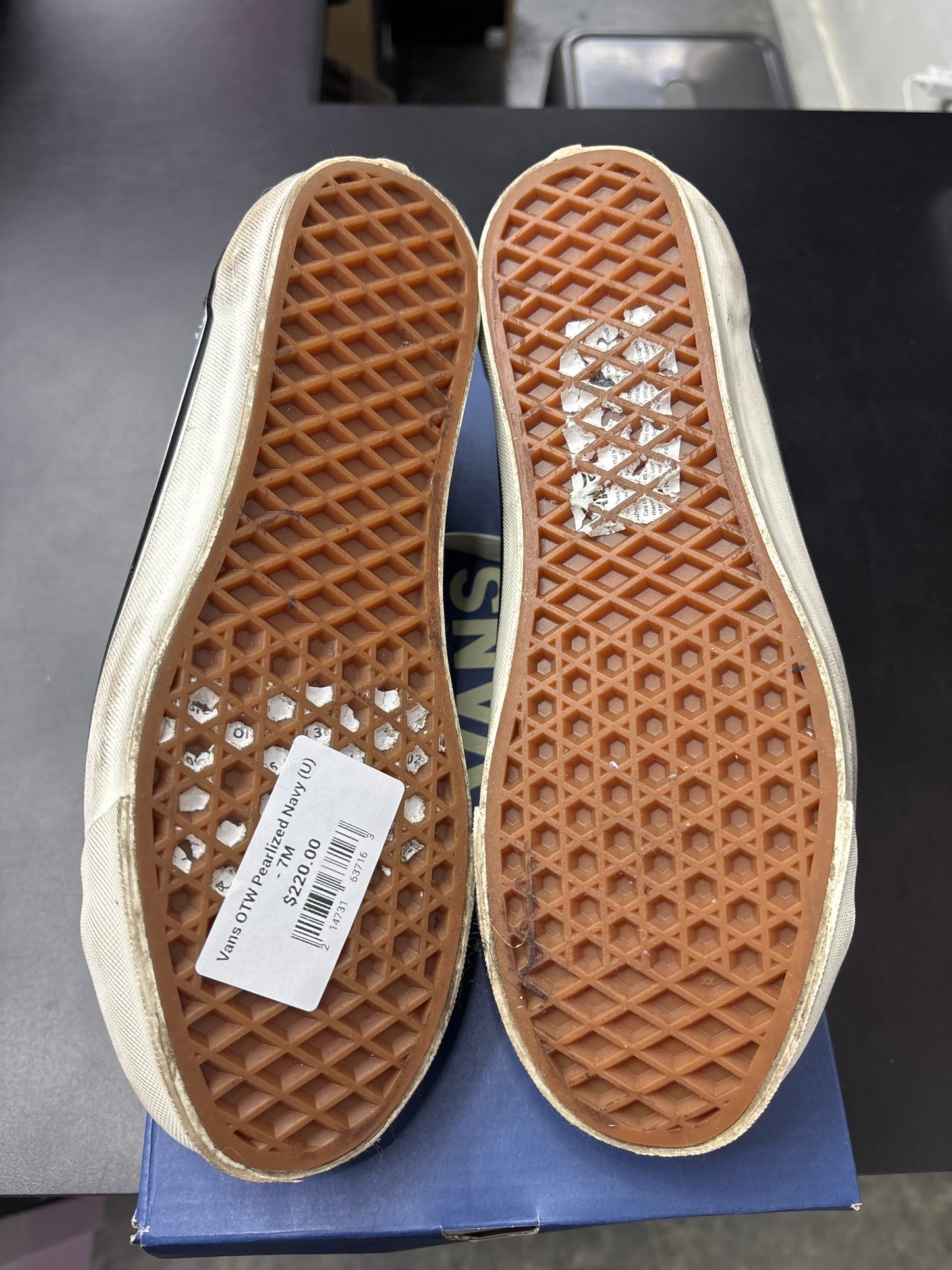 Vans OTW Pearlized Navy (U) - 7M