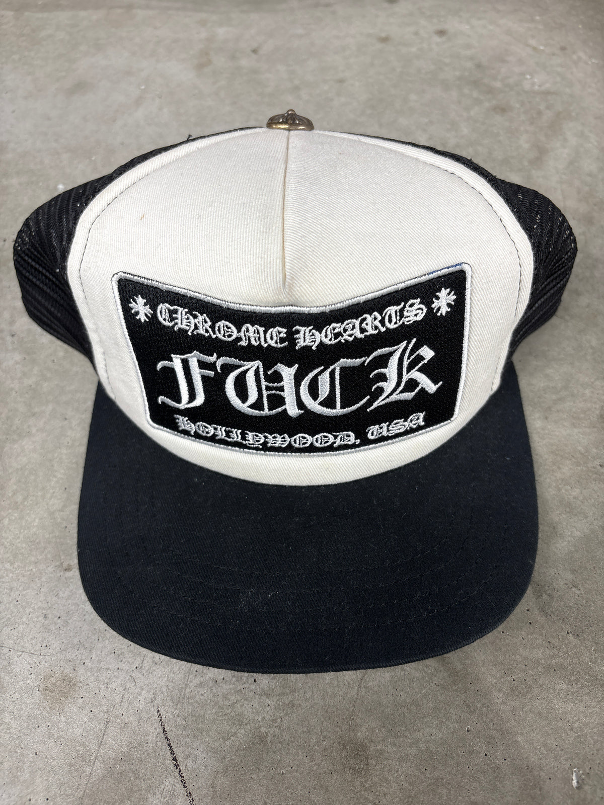 Chrome Hearts Fuck Trucker Hat **