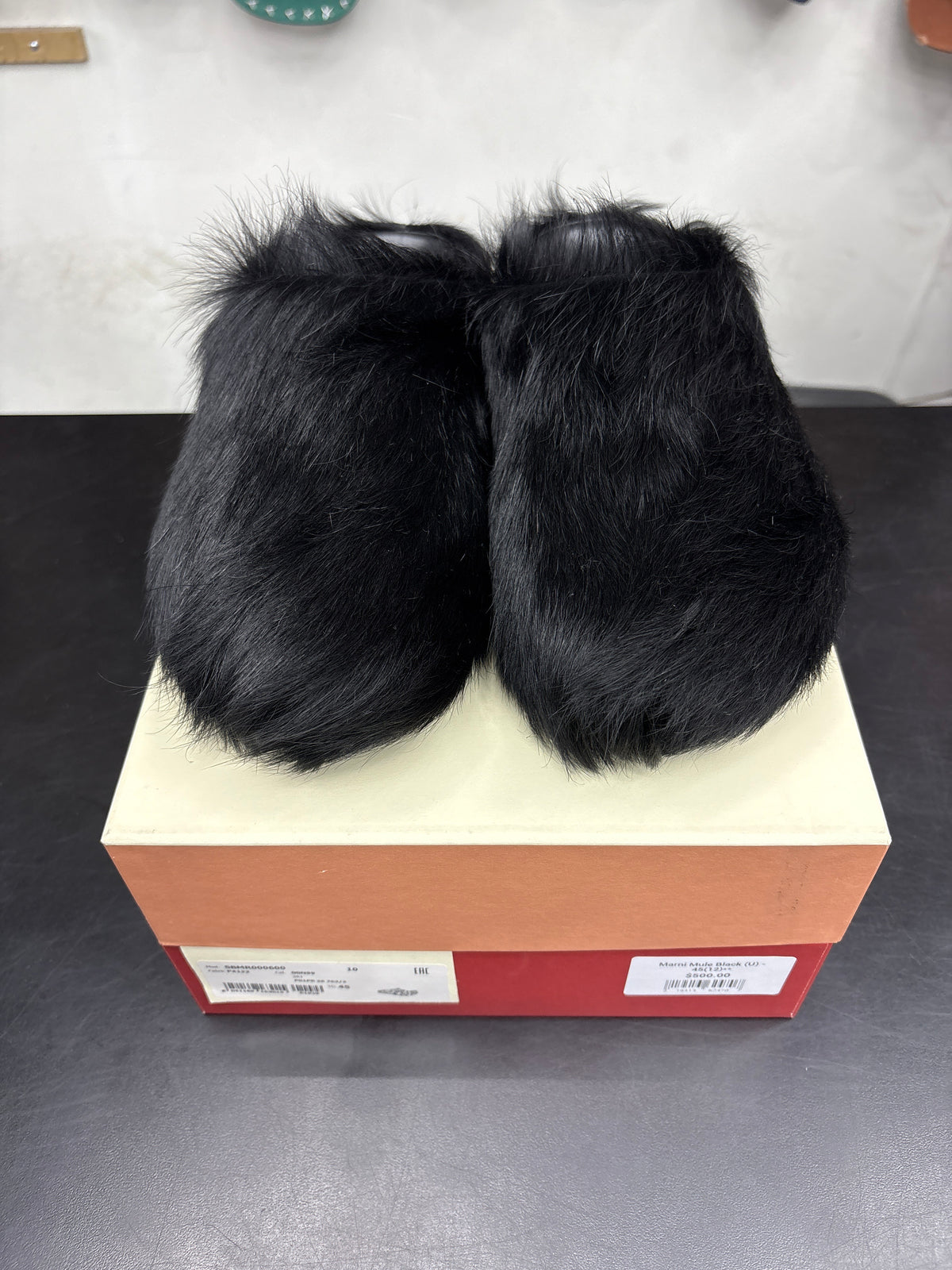 Marni Mule Black (U) - 45(12)**