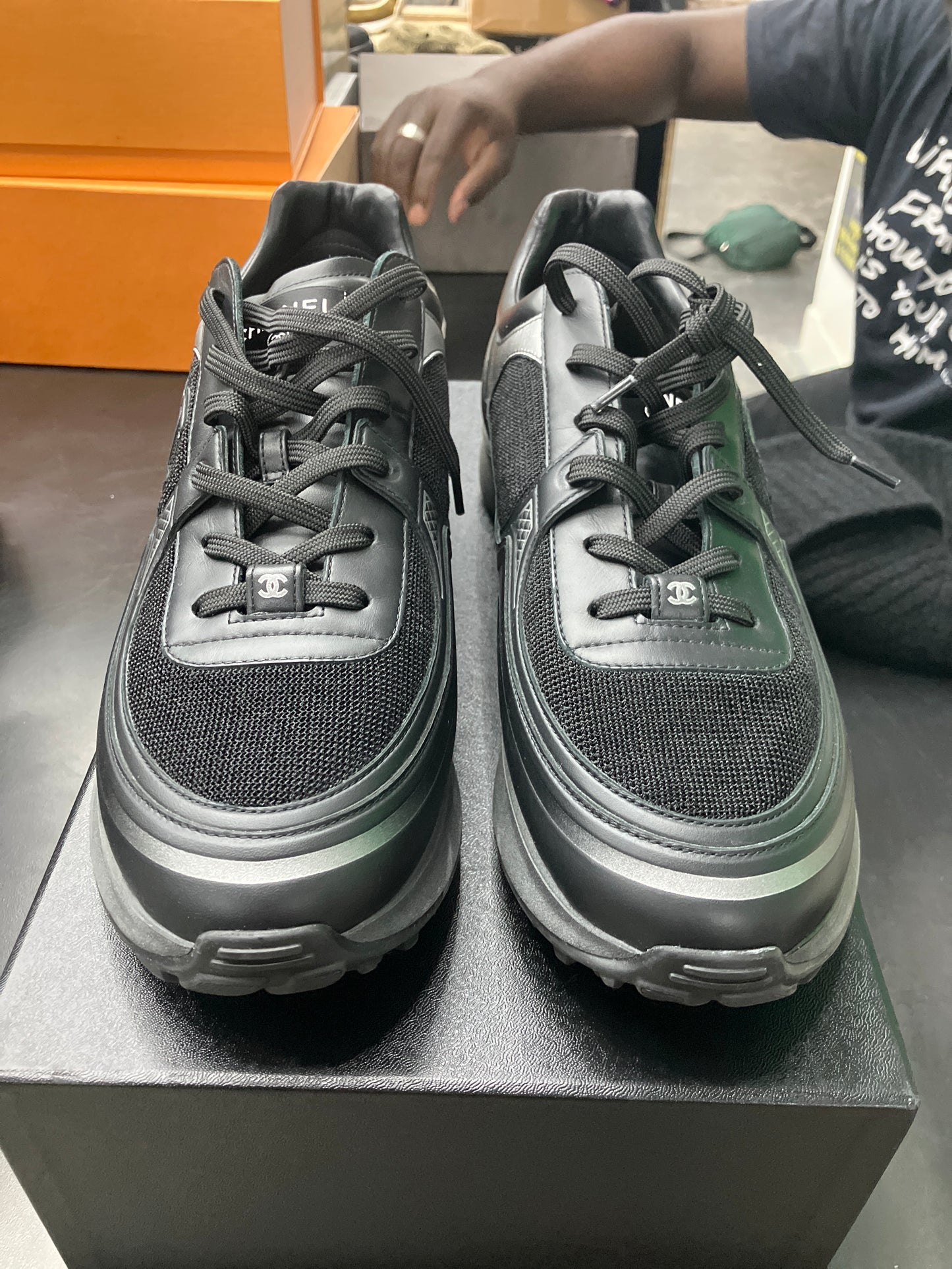 Chanel Trainer Black (U) - 45(12)
