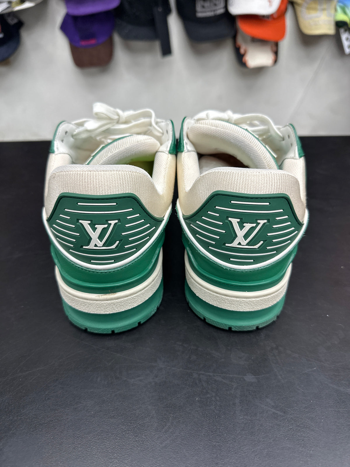 Louis Vuitton Trainer Green (U) - 9M (NB)**