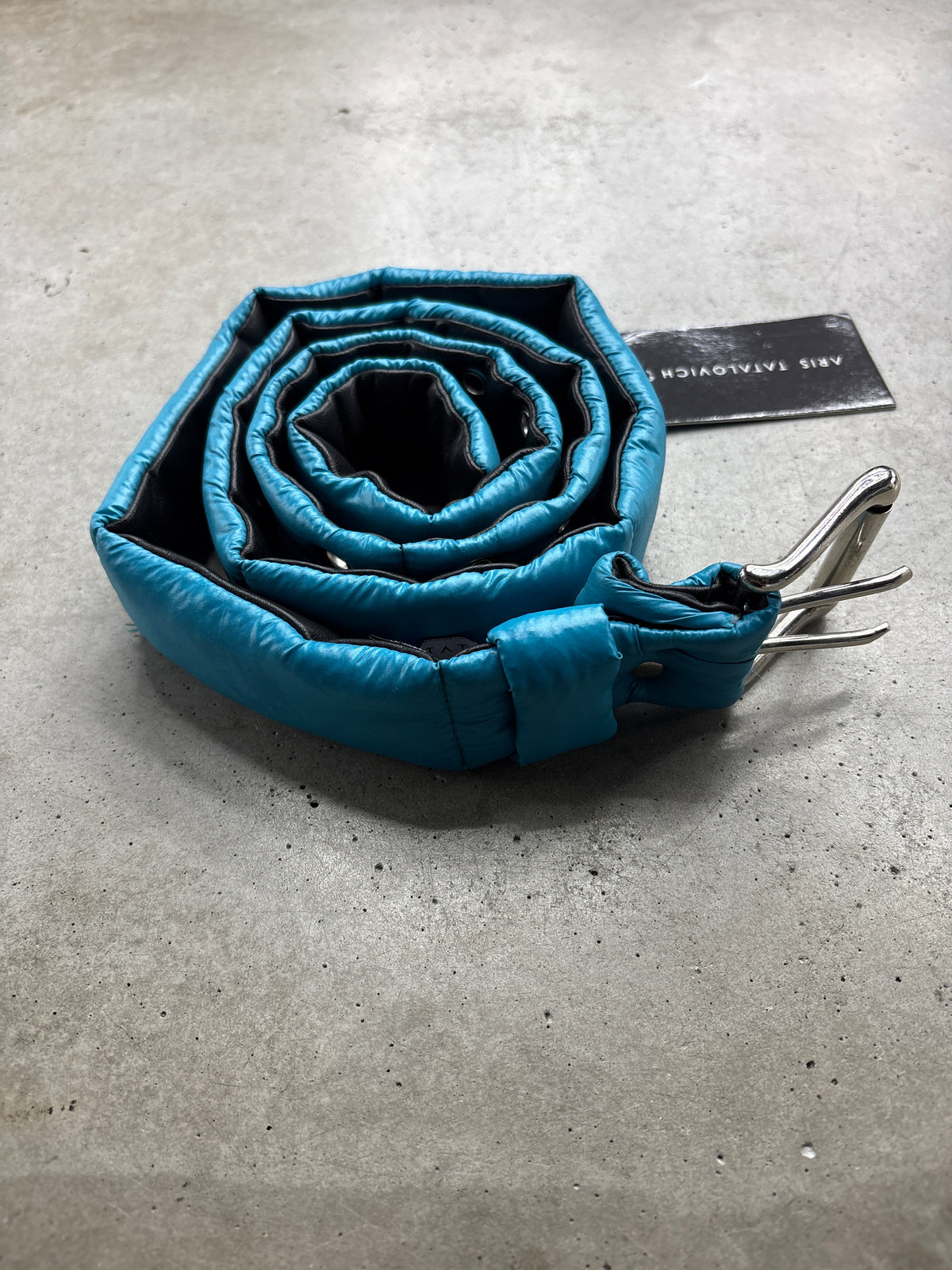 Aris Tatalovich Puffer Belt**