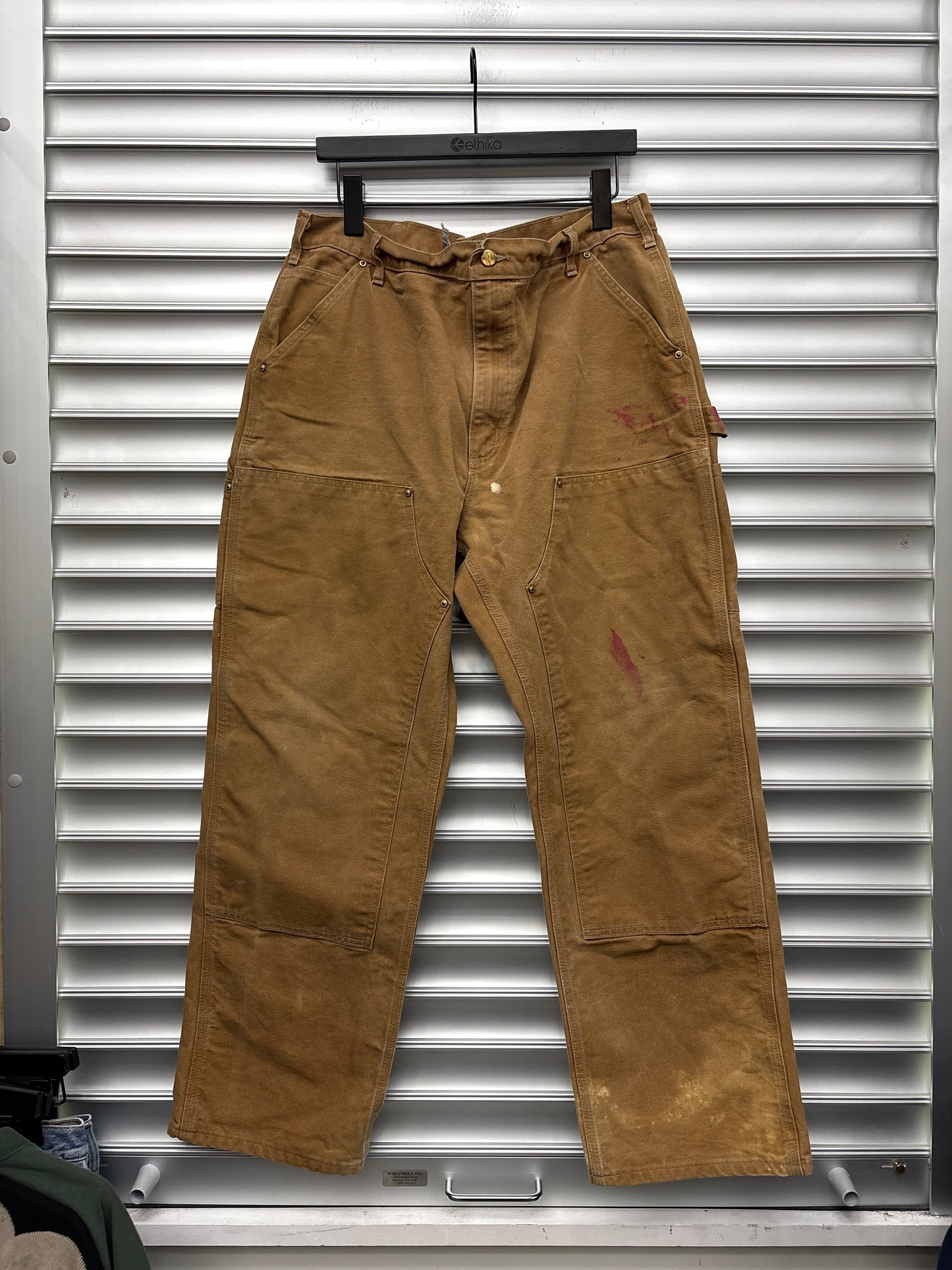 Vintage Carhartt Double Knee - 38x30