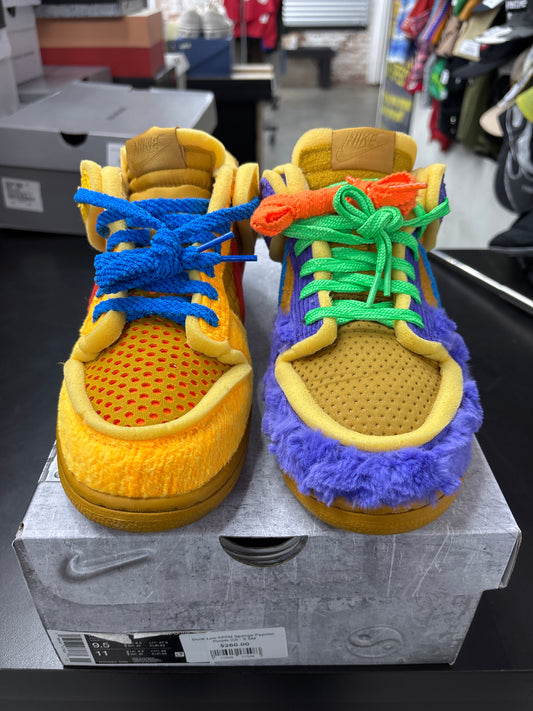 Dunk Low CPFM Sponge Psychic Purple (U) - 9.5M