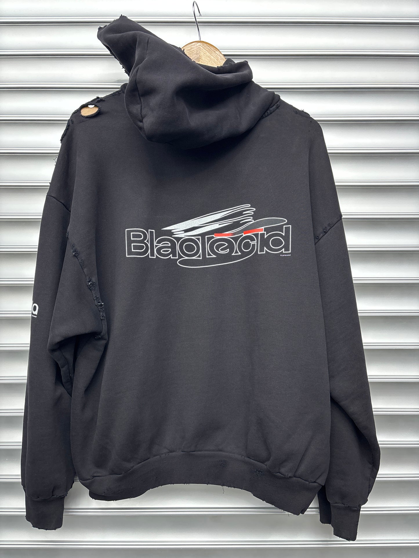 Balenciaga AI Hoodie - S