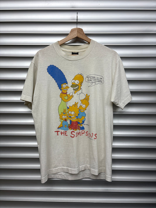 Vintage The Simpson Family Tee - L