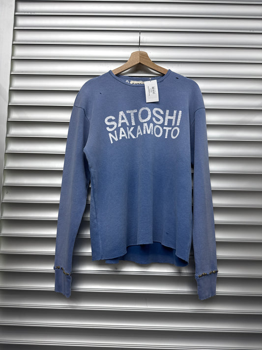Satoahi Nakamoto Blue Thermal - L